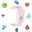Reloj Inteligente Smartwatch Bluetooth Mobulaa Iw10 Mini Rosado 41mm