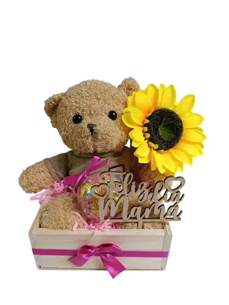 Ancheta Oso Y Girasol Día De La Madre