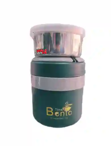 Porta Comidas Térmica Conserva Comida 2 Divisiones
