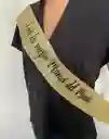 Banda Eres La Mejor Mama Del Mundo Dorada Dia De La Madre