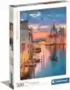 Rompecabezas 500 Piezas Canales De Venecia Italia Clementoni
