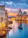 Rompecabezas 500 Piezas Canales De Venecia Italia Clementoni
