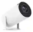 Proyector Mini Magcubic Ultra Hd Projector Multimedia 8000lm Blanco 110v