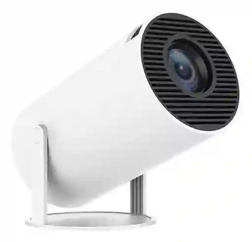 Proyector Mini Magcubic Ultra Hd Projector Multimedia 8000lm Blanco 110v