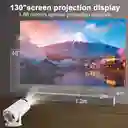 Proyector Mini Magcubic Ultra Hd Projector Multimedia 8000lm Blanco 110v