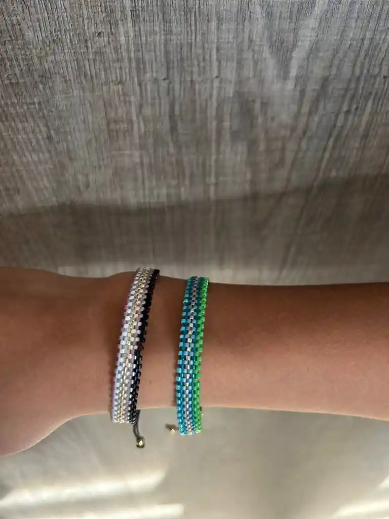 Juego De Pulseras Miyuki