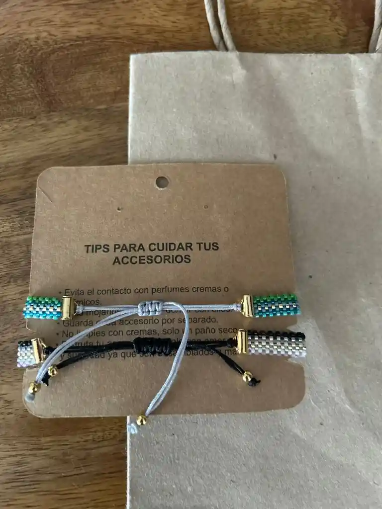 Juego De Pulseras Miyuki
