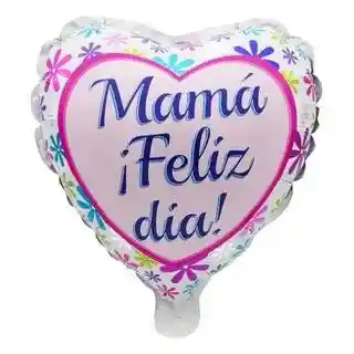 Globo Dia De La Madre Metalizado X 12