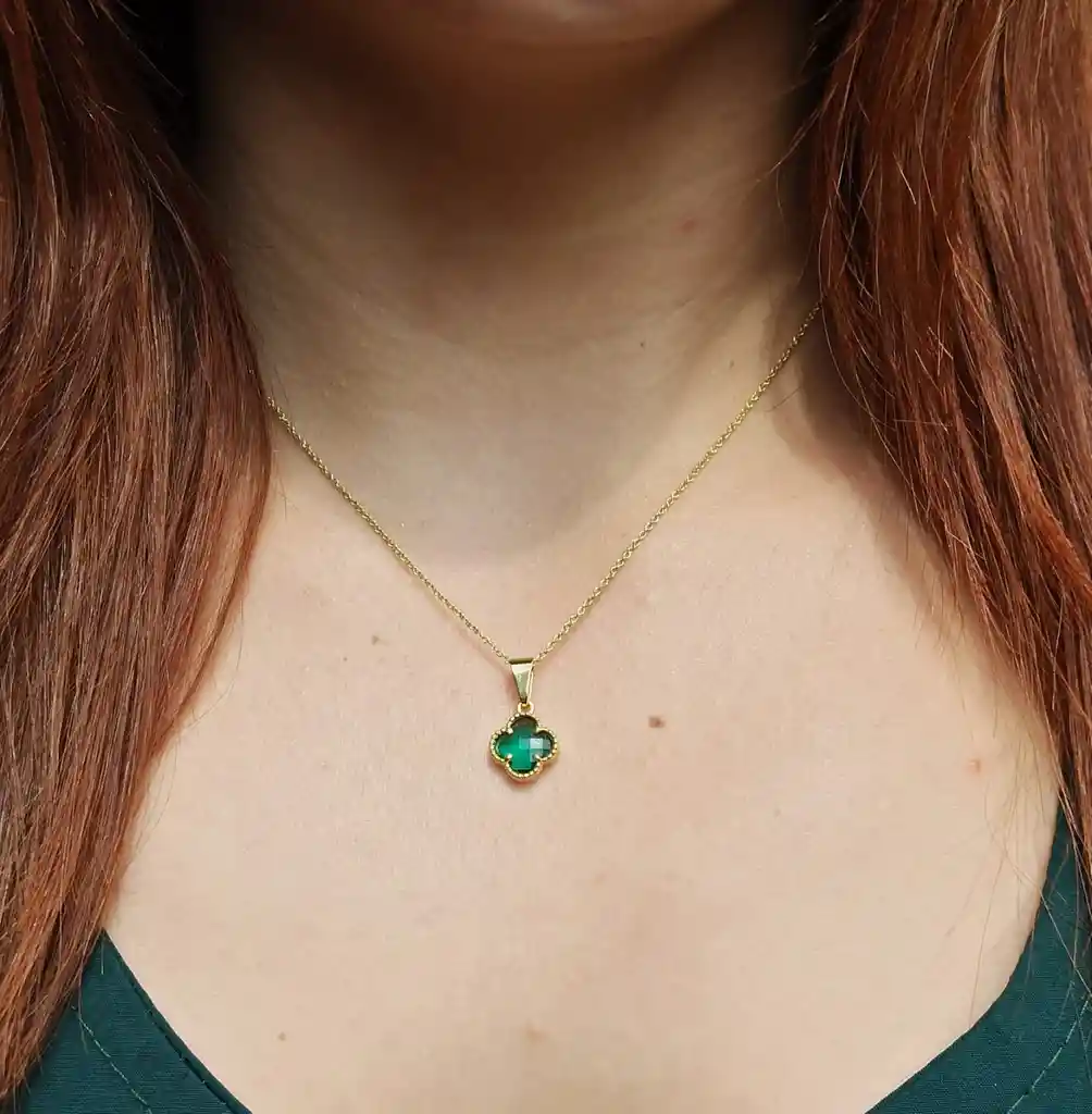 Set Trebol Verde