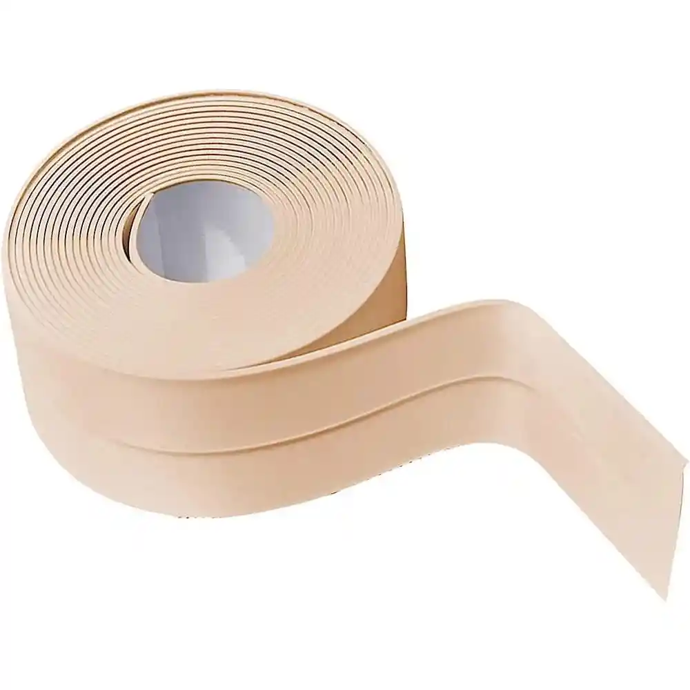 Cinta De Cocina Baño Impermeable Selladora De Humedad Pared