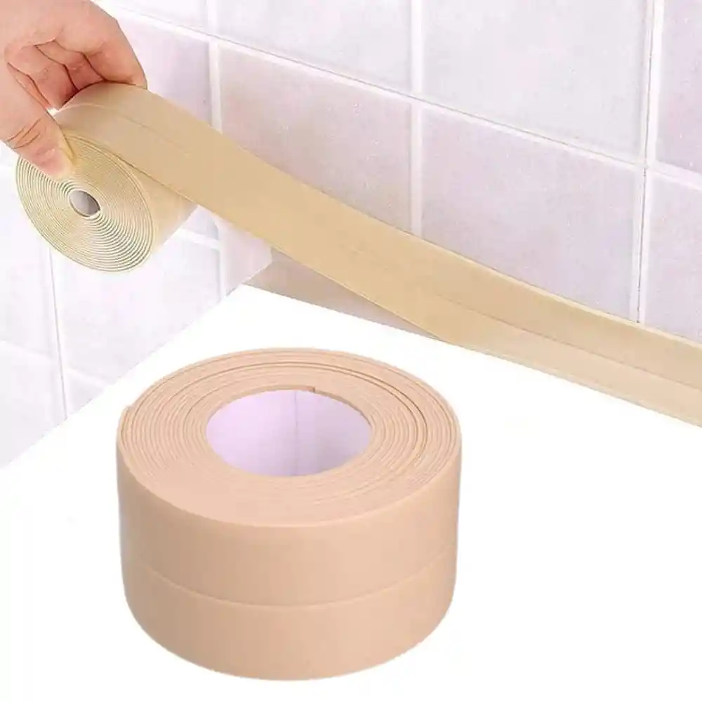 Cinta De Cocina Baño Impermeable Selladora De Humedad Pared