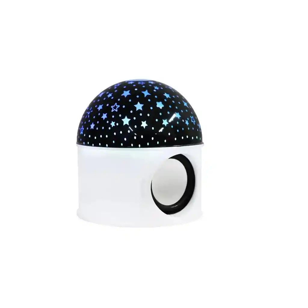 Lámpara Proyector Parlante De Estrellas