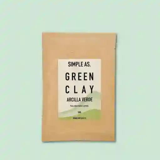 Arcilla Verde Francesa Orgánica