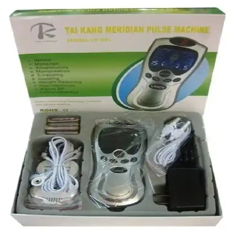 Gimnasia Pasiva De 4 Electrodos