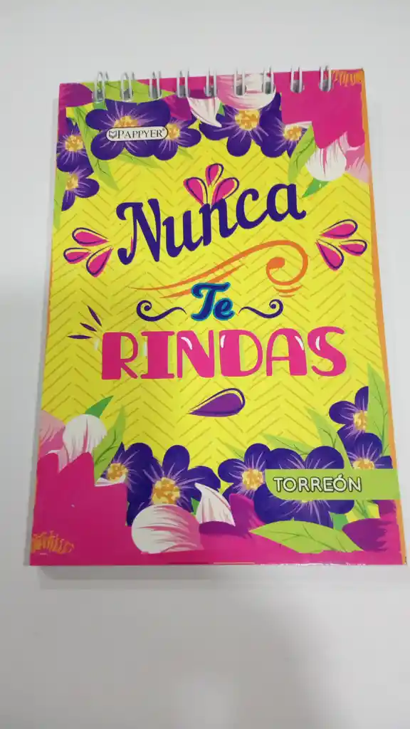 Libreta Media Carta Sencilla