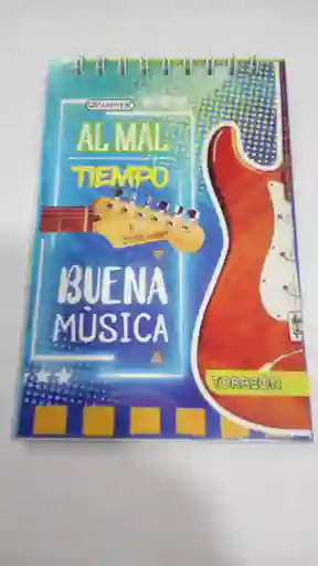 Libreta Media Carta Sencilla