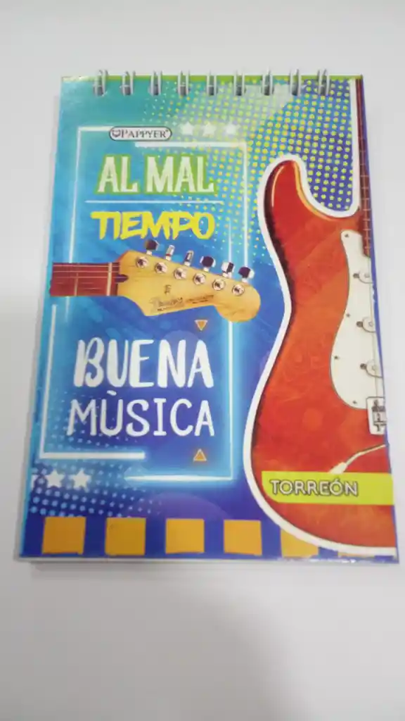 Libreta Media Carta Sencilla
