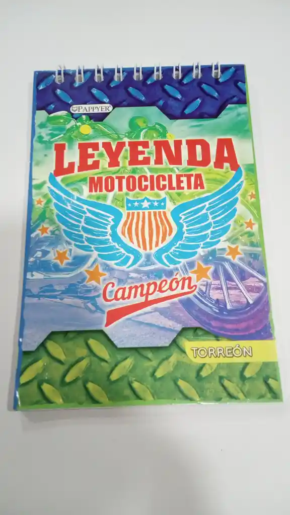 Libreta Media Carta Sencilla