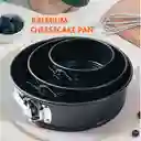 Moldes Para Tortas Redondo Desmontable Set X3 Anti Adherente