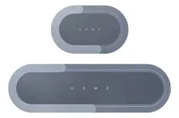 Tapete De Hogar Cocina Baño Secado Rápido Absorbente Antideslizante Innovo Home 40 X 120 Cm