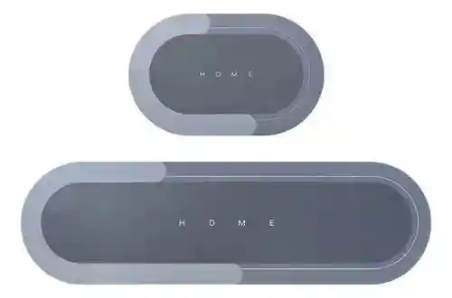 Tapete De Hogar Cocina Baño Secado Rápido Absorbente Antideslizante Innovo Home 40 X 120 Cm