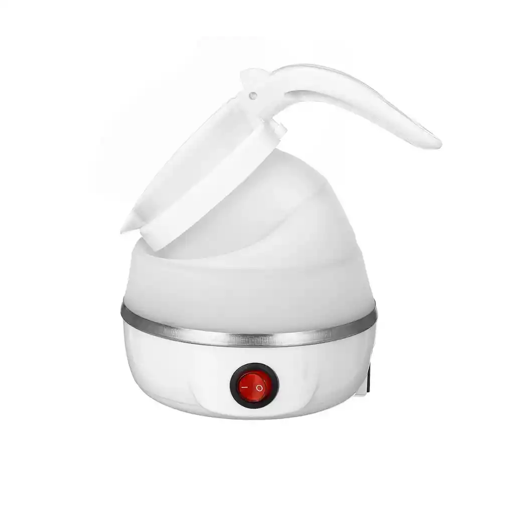Hervidor De Agua Plegable Tetera Portátil Calentador 600ml