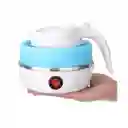 Hervidor De Agua Plegable Tetera Portátil Calentador 600ml