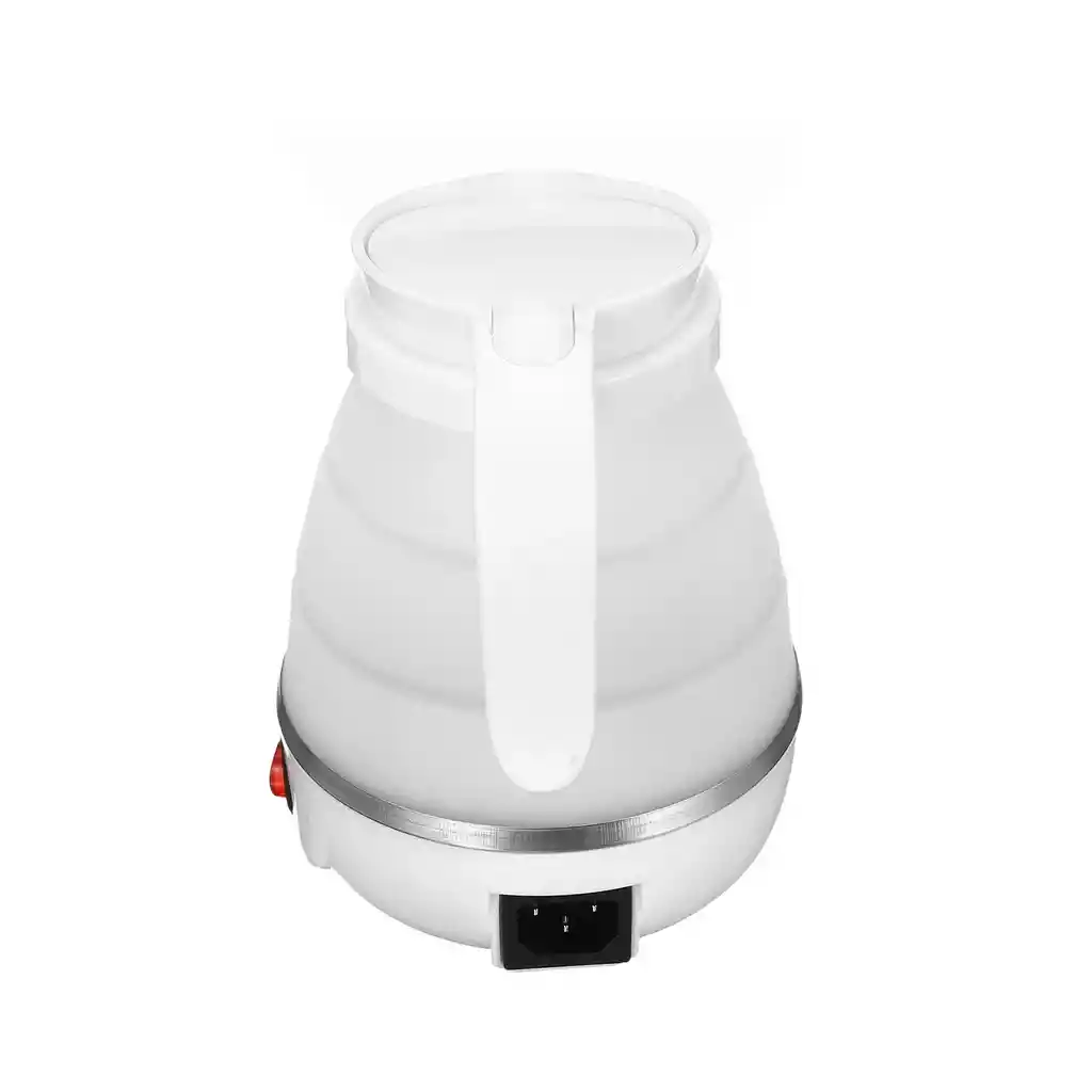 Hervidor De Agua Plegable Tetera Portátil Calentador 600ml