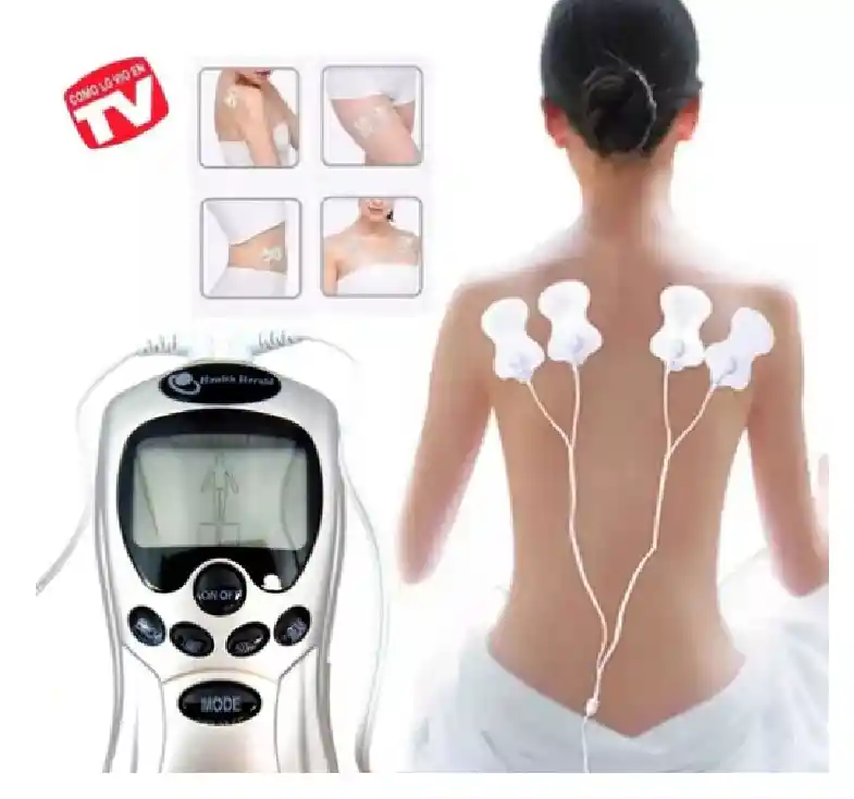 Gimnasia Pasiva De 8 Electrodos