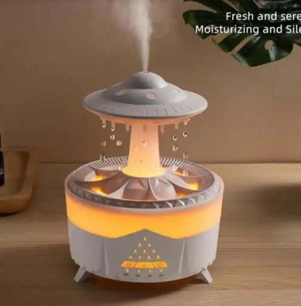 Hmidificador Difusor De Aroma Lluvia