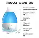 Difusor Humidificador Aromatizante Con Esencia 1.8 Litros Graduable Ambienta Espacios Inn Home