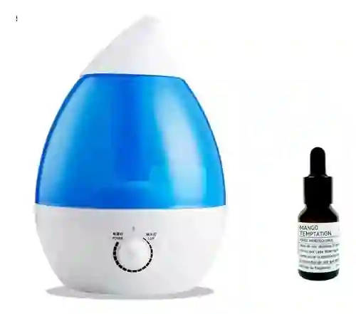 Difusor Humidificador Aromatizante Con Esencia 1.8 Litros Graduable Ambienta Espacios Inn Home