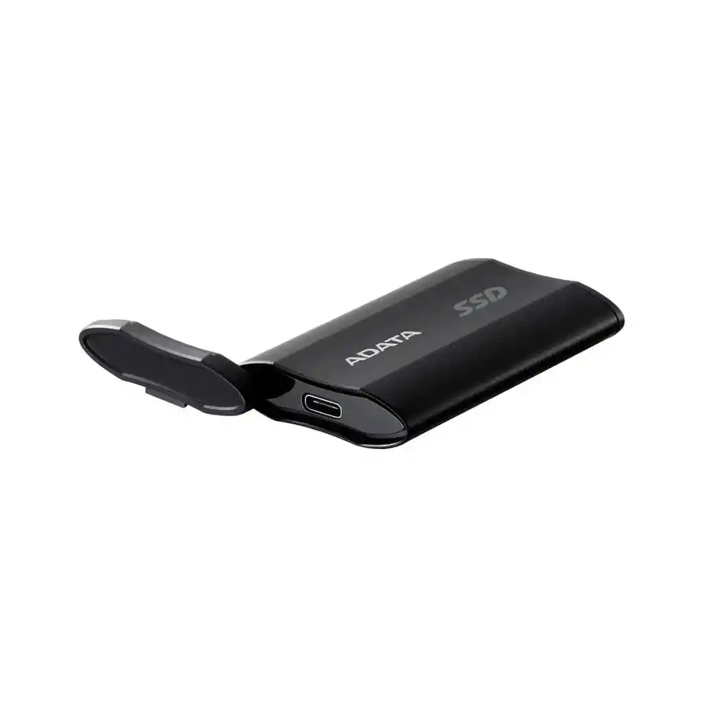 Disco Sólido Externo Adata Sd810 2tb Usb Tipo-c Ip68 Negro