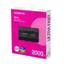Disco Sólido Externo Adata Sd810 2tb Usb Tipo-c Ip68 Negro