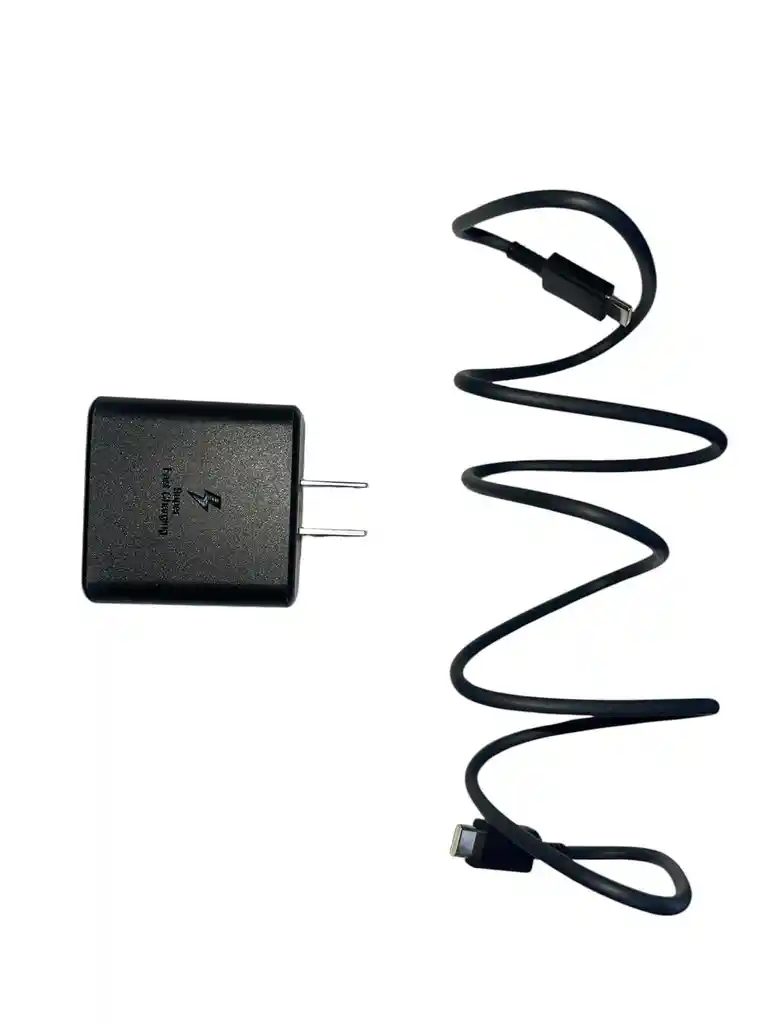 Cargador Rápido 45w Usb-c Pd – Super Fast Charging 2.0 Con Cable Tipo-c A Tipo-c (5a)