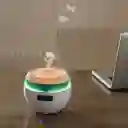 Humidificador Difisor De Aroma Impresion De Vapor De Chimenea