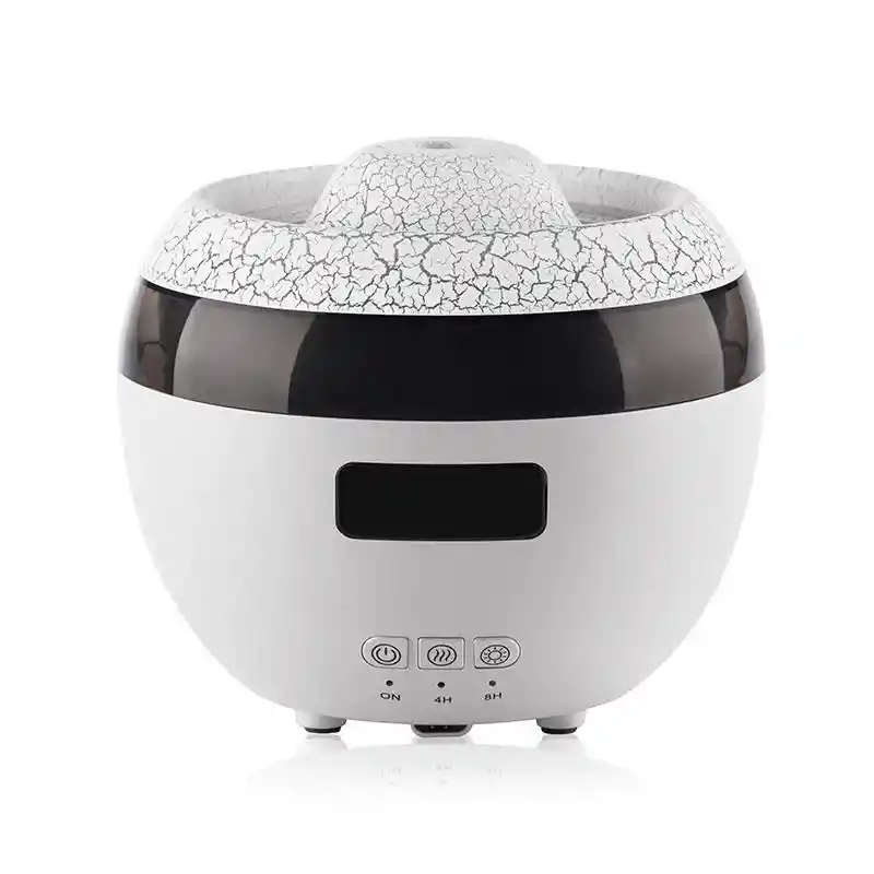 Humidificador Difisor De Aroma Impresion De Vapor De Chimenea