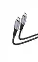 Cable De Datos Thunderbolt Usb C / 100w / 4k Hdr / Ca-07