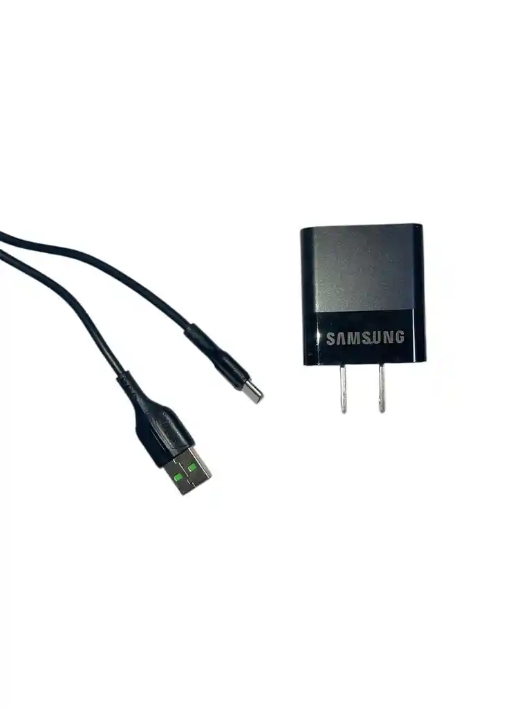 Cargador Samsung 65w Pd Doble Puerto – Usb-c + Usb-a | Carga Ultra Rápida Para Celulares, Tablets Y Laptops