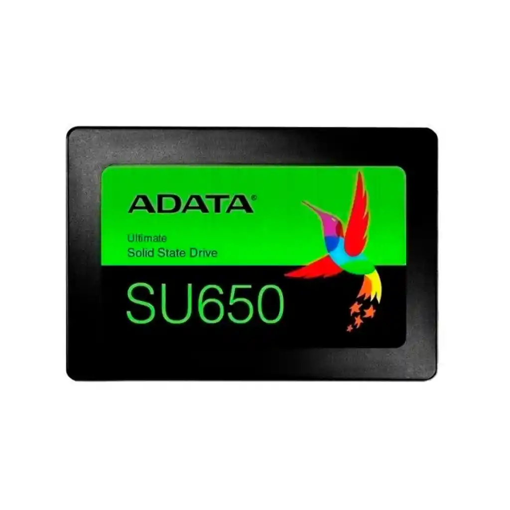 Disco Sólido Adata Su650 960gb Ssd 2.5" Sata Iii