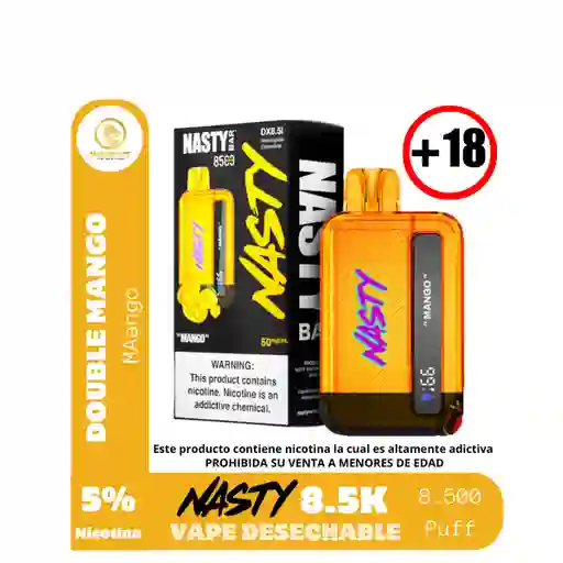 Double Mango 8.500 Caladas - 8.5k