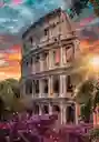 Rompecabezas 500 Piezas Coliseo Romano Italia Clementoni