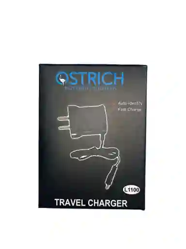 Cargador De Pared Ostrich L1100 5v/1a – Carga Rápida Y Autoidentificación