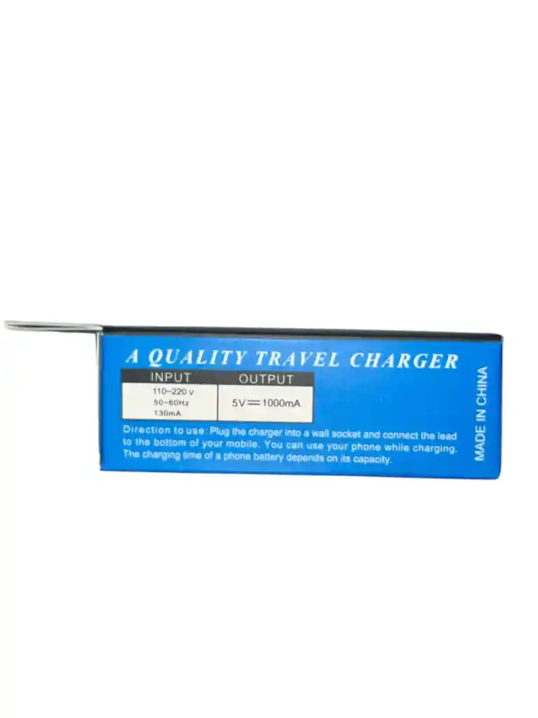 Cargador De Pared Ostrich L1100 5v/1a – Carga Rápida Y Autoidentificación