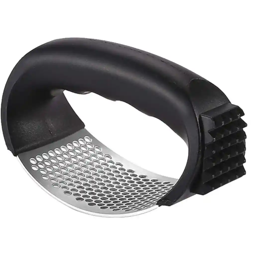 Prensador Machacador Triturador Ajos Cocina Acero Inoxidable