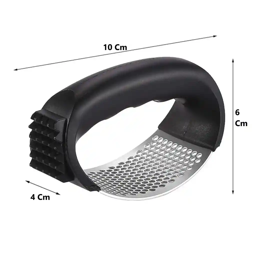 Prensador Machacador Triturador Ajos Cocina Acero Inoxidable