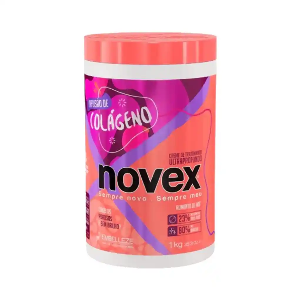 Novex Colageno Tratamiento 1k