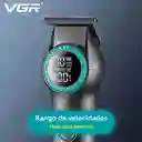 Máquina Trimmer Profesional V-990 Pro Luz Led Turbo 8000rpm Inalambrica