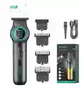 Máquina Trimmer Profesional V-990 Pro Luz Led Turbo 8000rpm Inalambrica