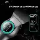 Máquina Trimmer Profesional V-990 Pro Luz Led Turbo 8000rpm Inalambrica